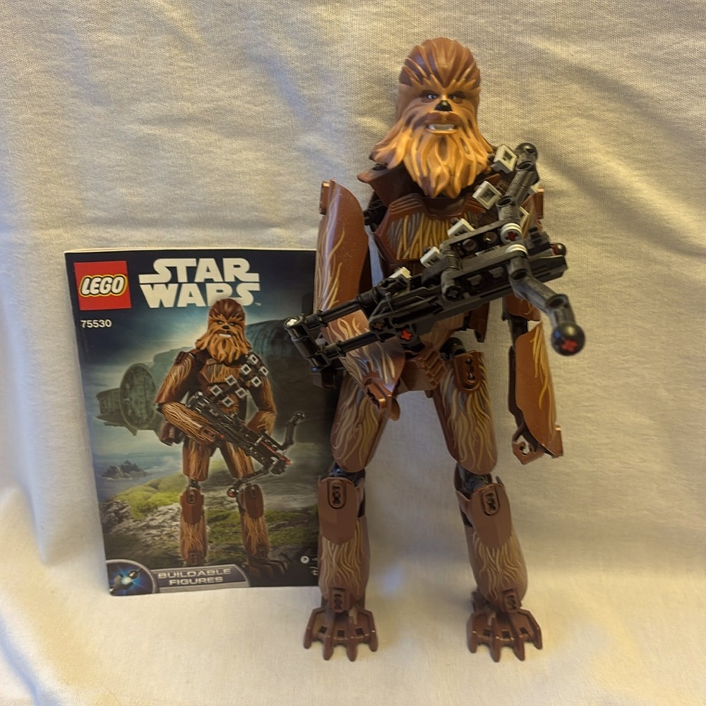Lego Star Wars Chewbacca set